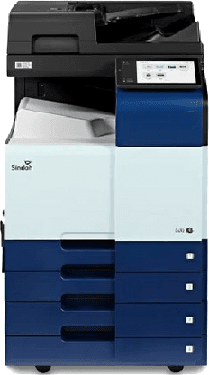 신도리코 D470 A3 컬러 복합기